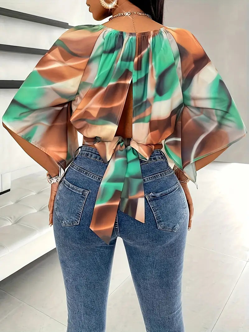 A Vintage Style Top with Delicate Timeless Details