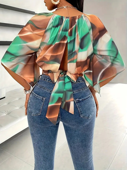 A Vintage Style Top with Delicate Timeless Details