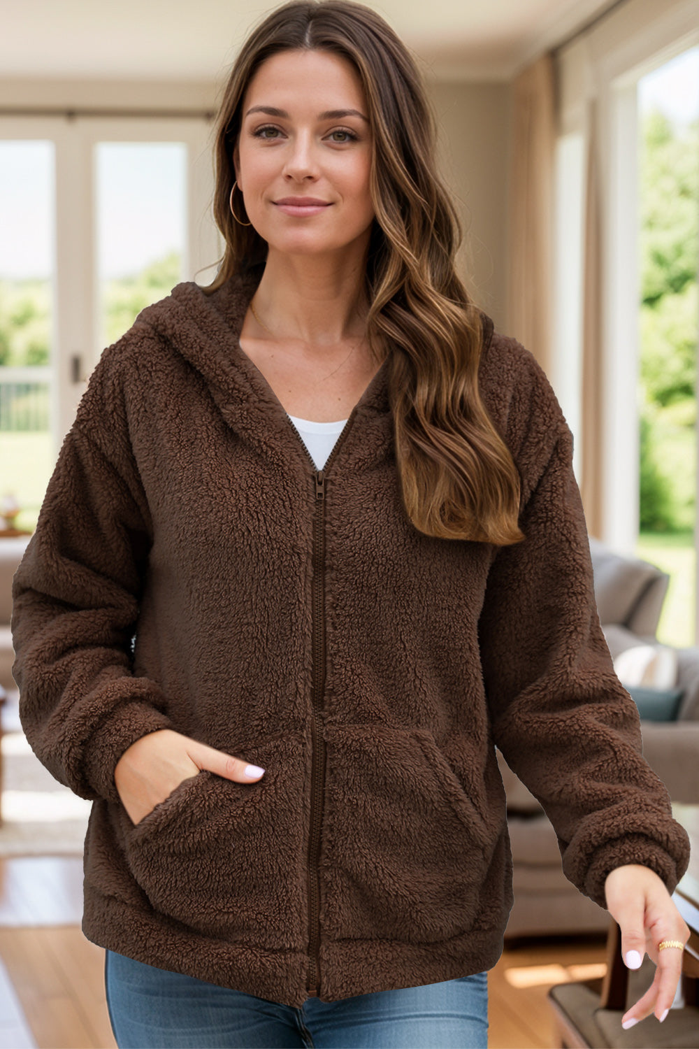 Beautifully Finished Garment in a Timeless Design