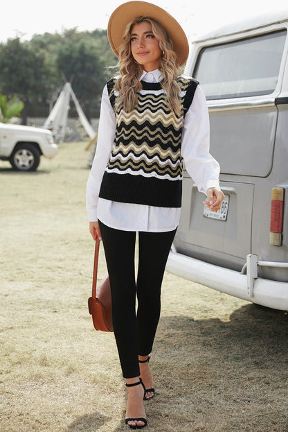 Beautifully Crafted Sweater in a Classic Style
