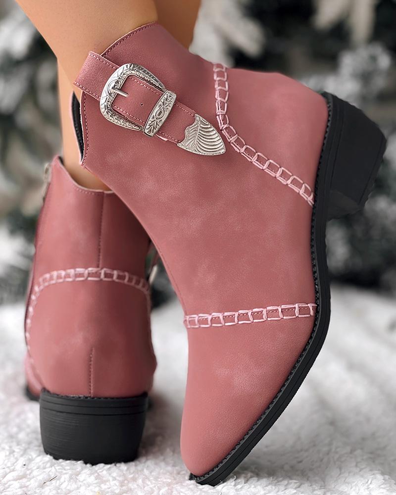 Graceful Orthopedic Boots for Modern Look