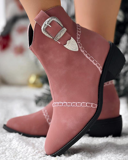 Graceful Orthopedic Boots for Modern Look