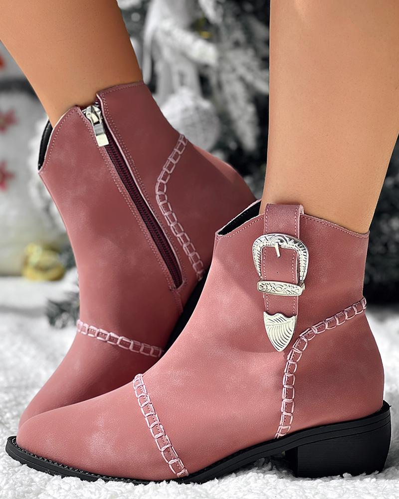Graceful Orthopedic Boots for Modern Look