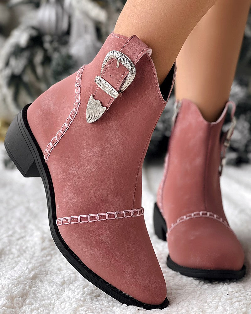Graceful Orthopedic Boots for Modern Look
