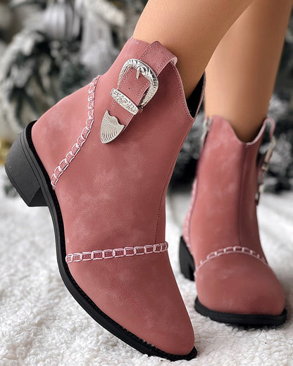 Graceful Orthopedic Boots for Modern Look