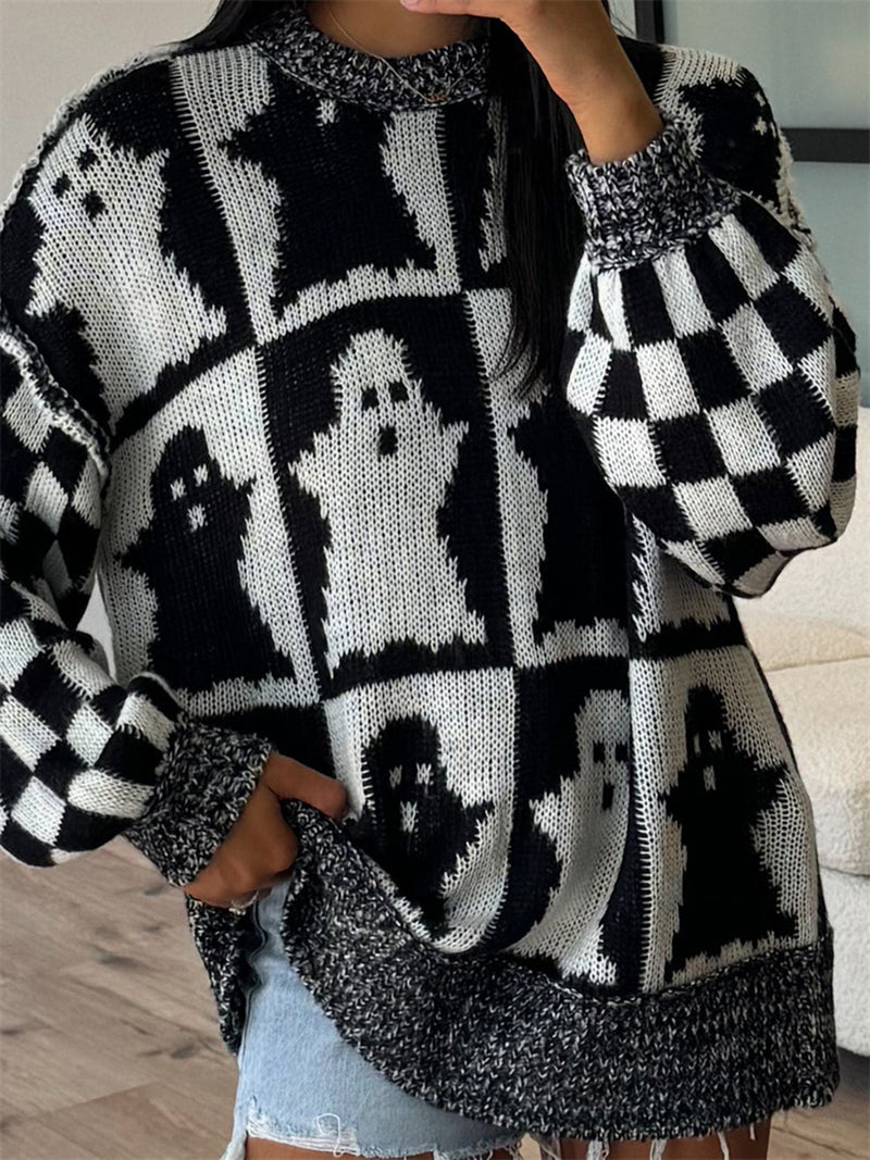 Gracefully Styled Sweater for Any Occasion