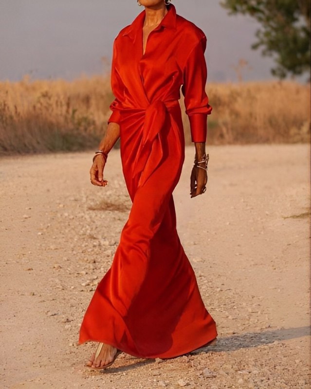 Vintage Inspired Dress with a Contemporary Edge