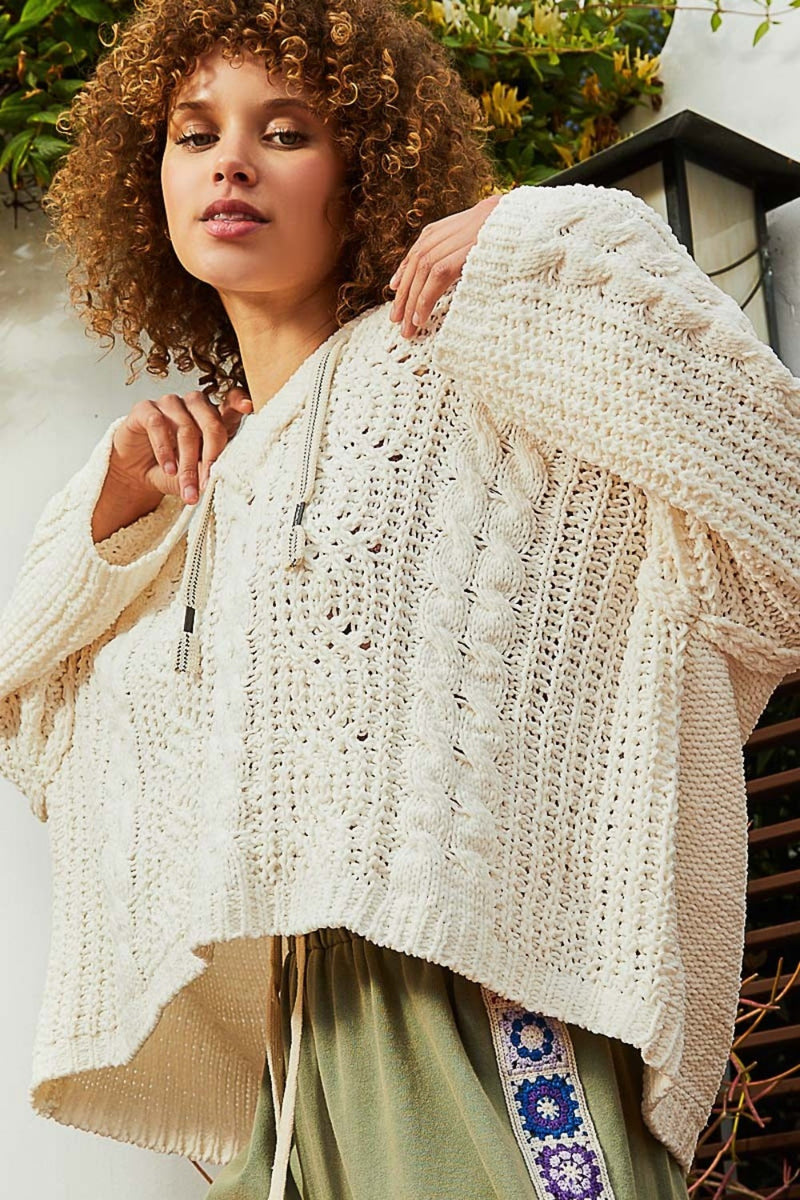Beautifully Balanced Sweater with Timeless Character