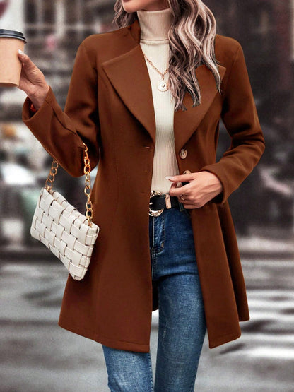 Polished Coat with an Effortless Classic Look