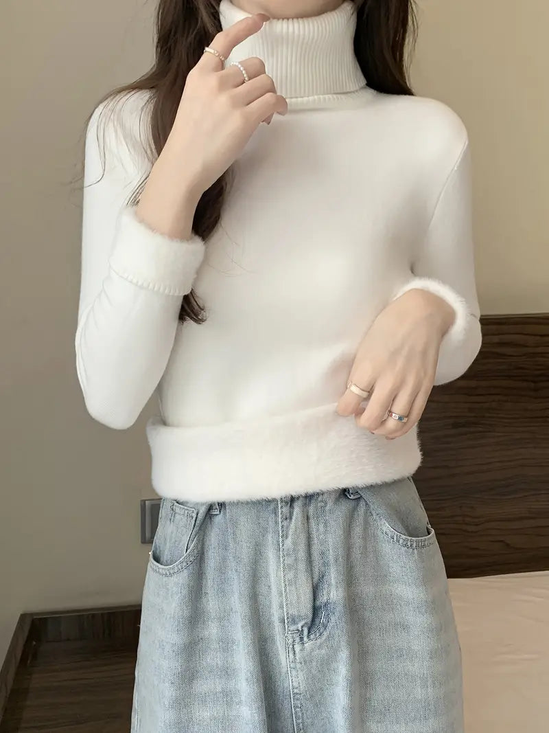 Klassisesti suunniteltu Villapaita