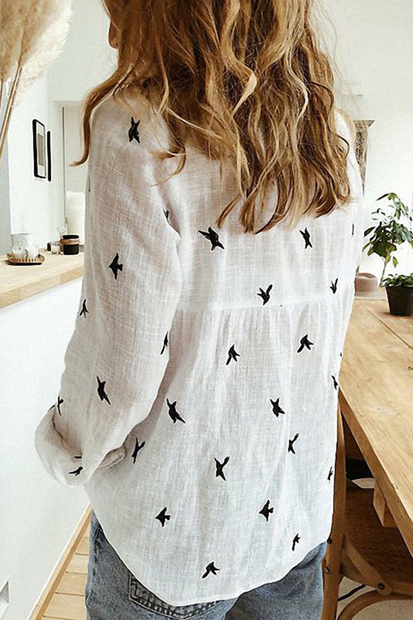 Classic Vintage Top with a Flattering Fit