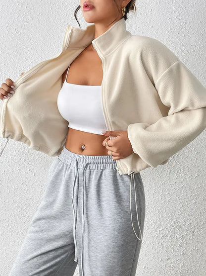 Well Tailored Jacket with a Graceful Silhouette