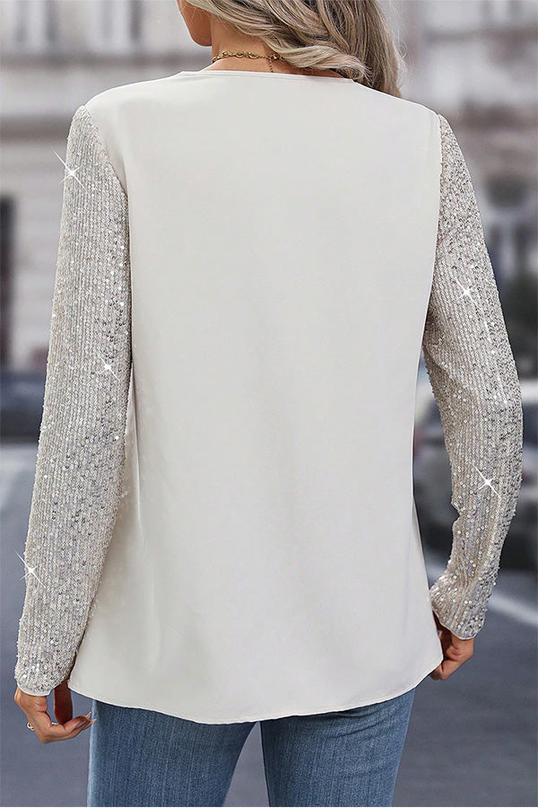 A Vintage Style Blouse with Delicate Timeless Details