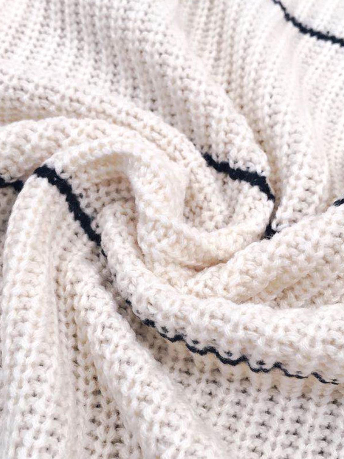 A Vintage Style Cardigan with Delicate Timeless Details