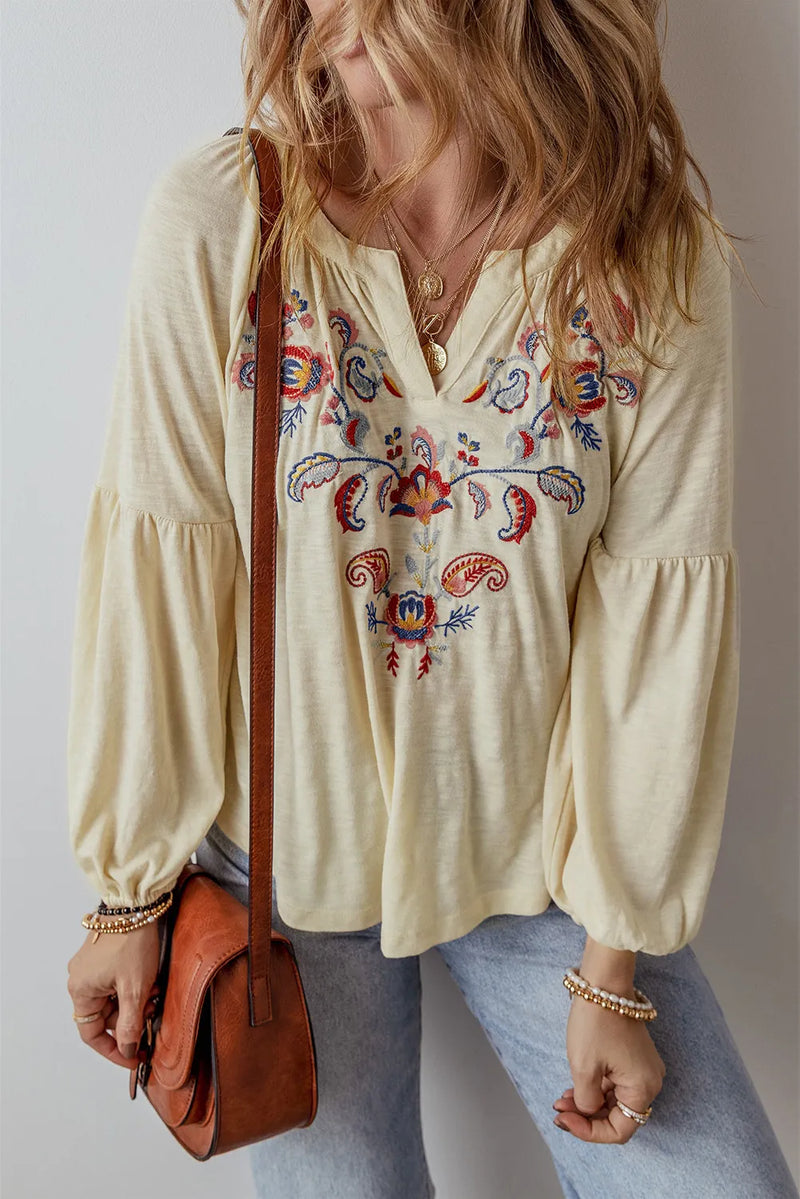 Vintage Inspired Blouse with a Contemporary Edge
