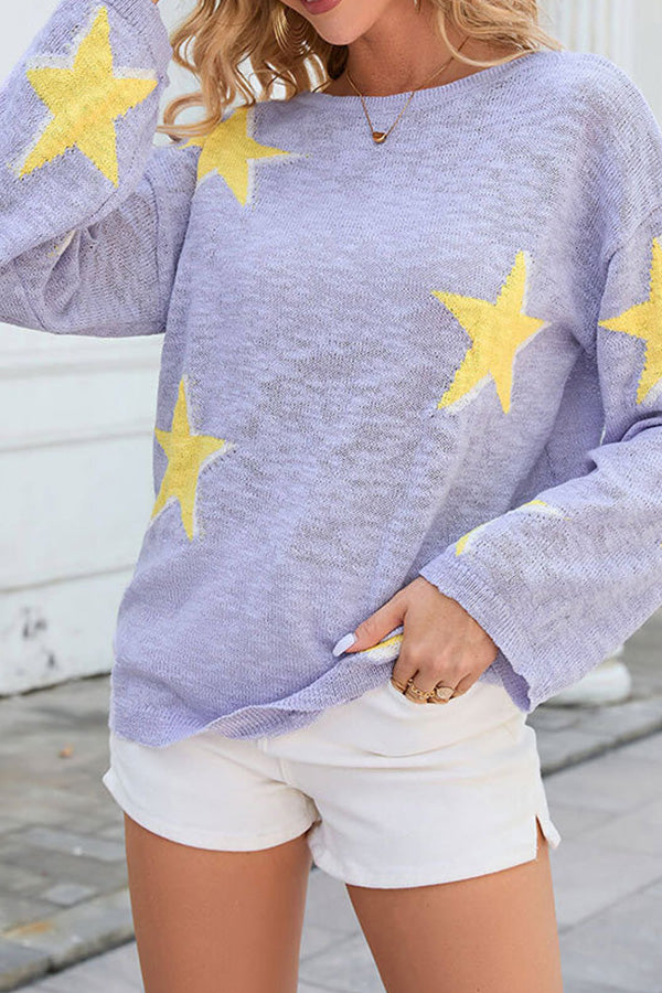 Well Tailored Sweater with a Graceful Silhouette