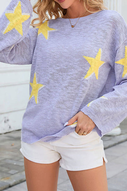 Well Tailored Sweater with a Graceful Silhouette