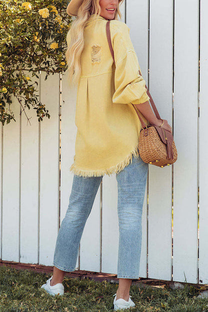 Classic Vintage Jacket with a Flattering Fit