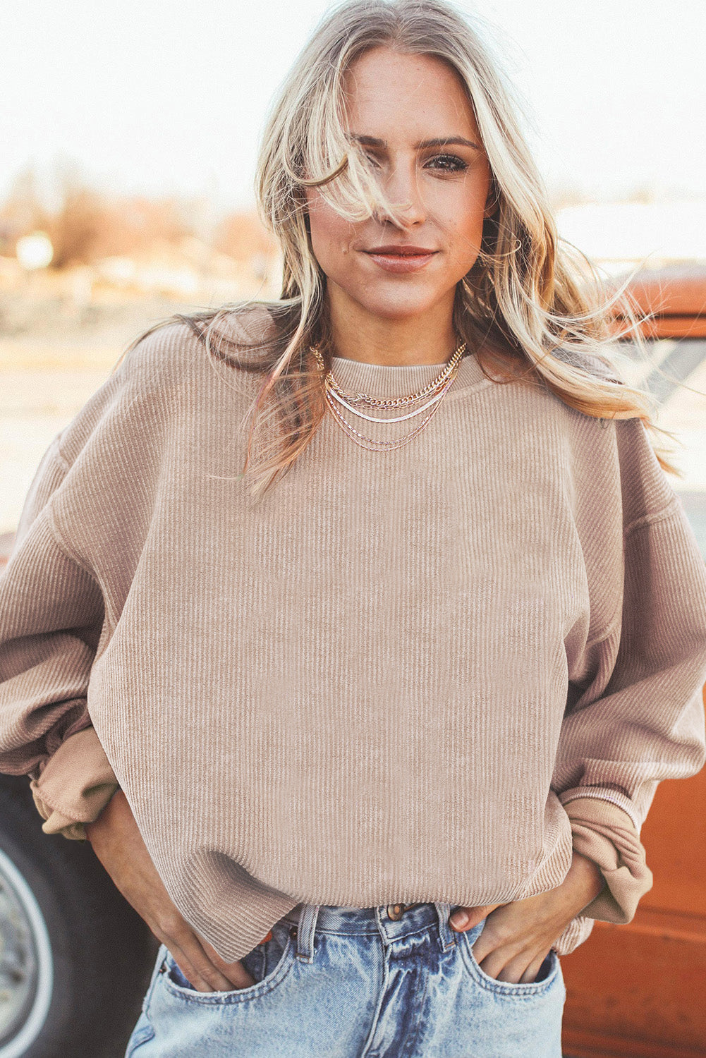 Effortlessly Elegant Garment with a Timeless Design