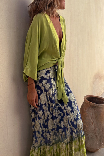 A Vintage Style Blouse with Delicate Timeless Details