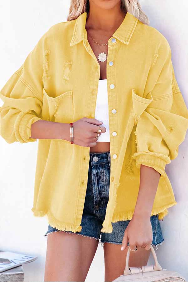 Gracefully Styled Jacket for Any Occasion