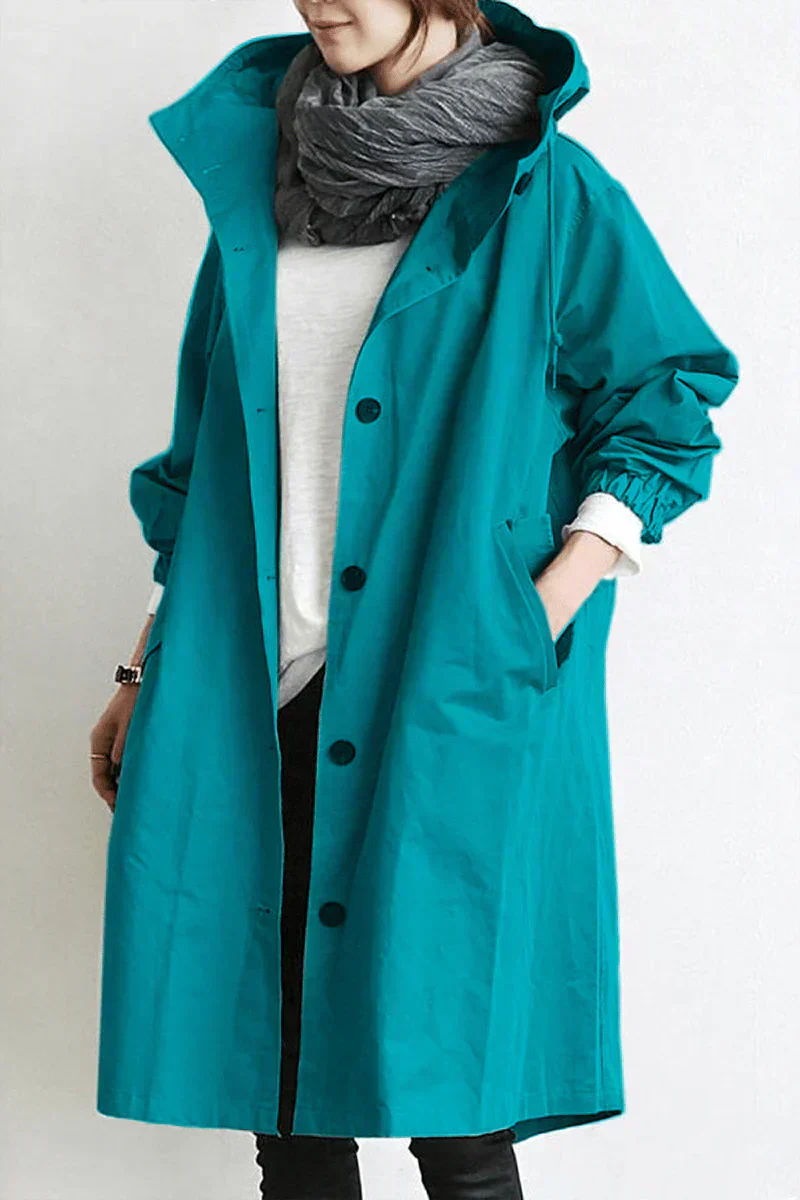 Effortlessly Elegant Coat with a Timeless Design