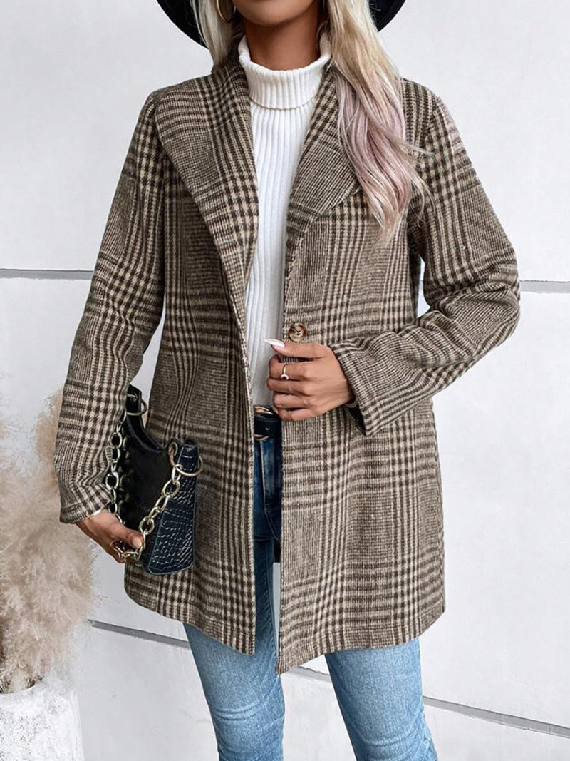 A Vintage Style Jacket with Delicate Timeless Details