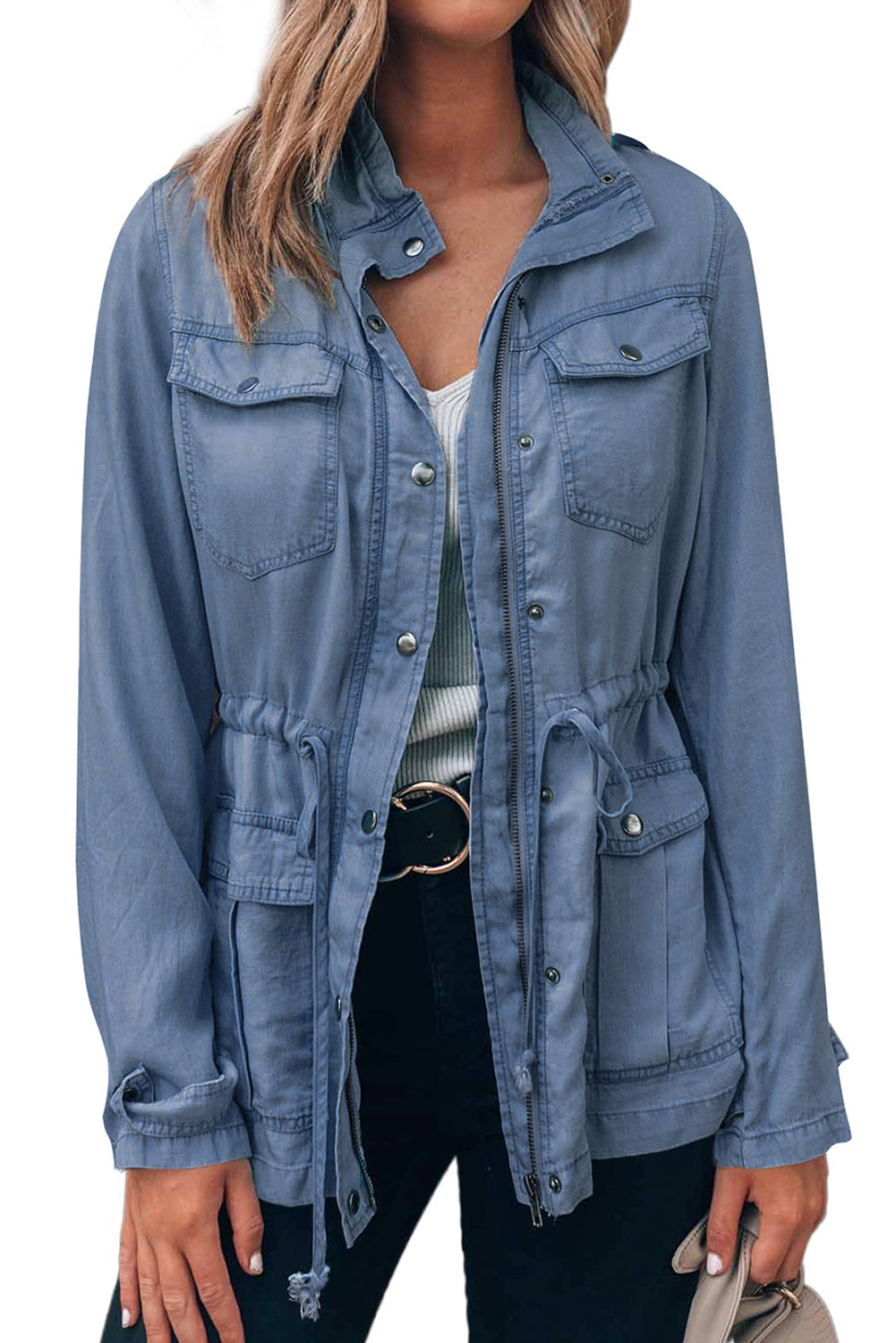Gracefully Styled Jacket for Any Occasion