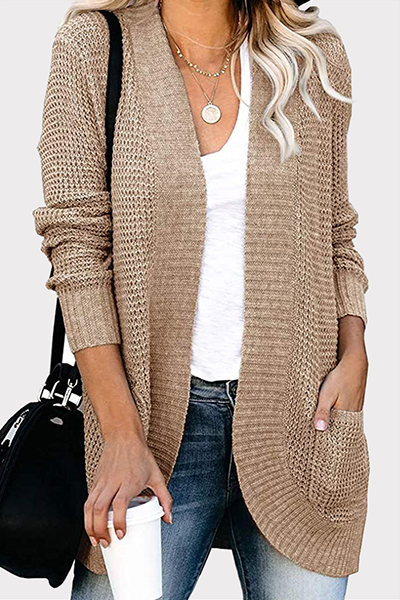 Harkitusti suunniteltu Villapaita