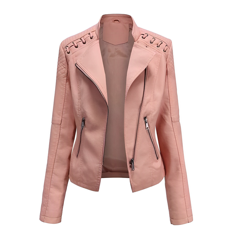 Classic Vintage Jacket with a Flattering Fit