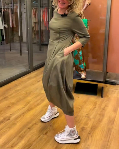 Beautifully Balanced Dress with Timeless Character