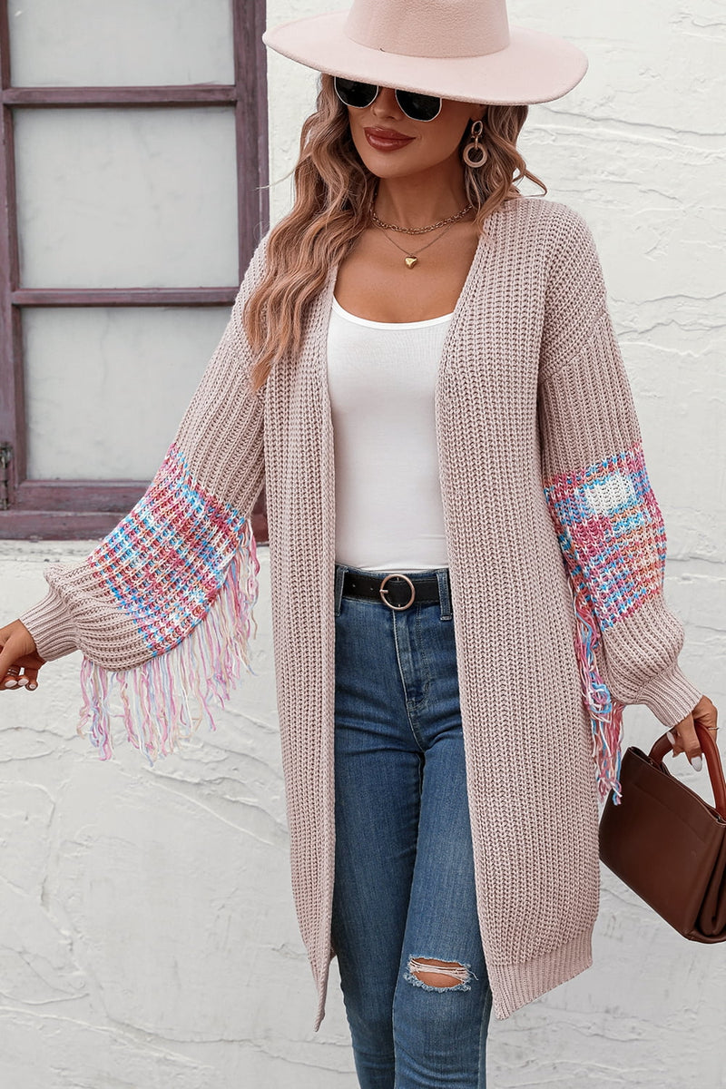 Vintage Inspired Cardigan with a Contemporary Edge