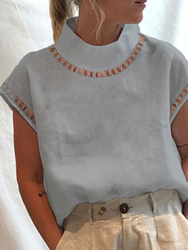 Beautifully Balanced Blouse with Timeless Character