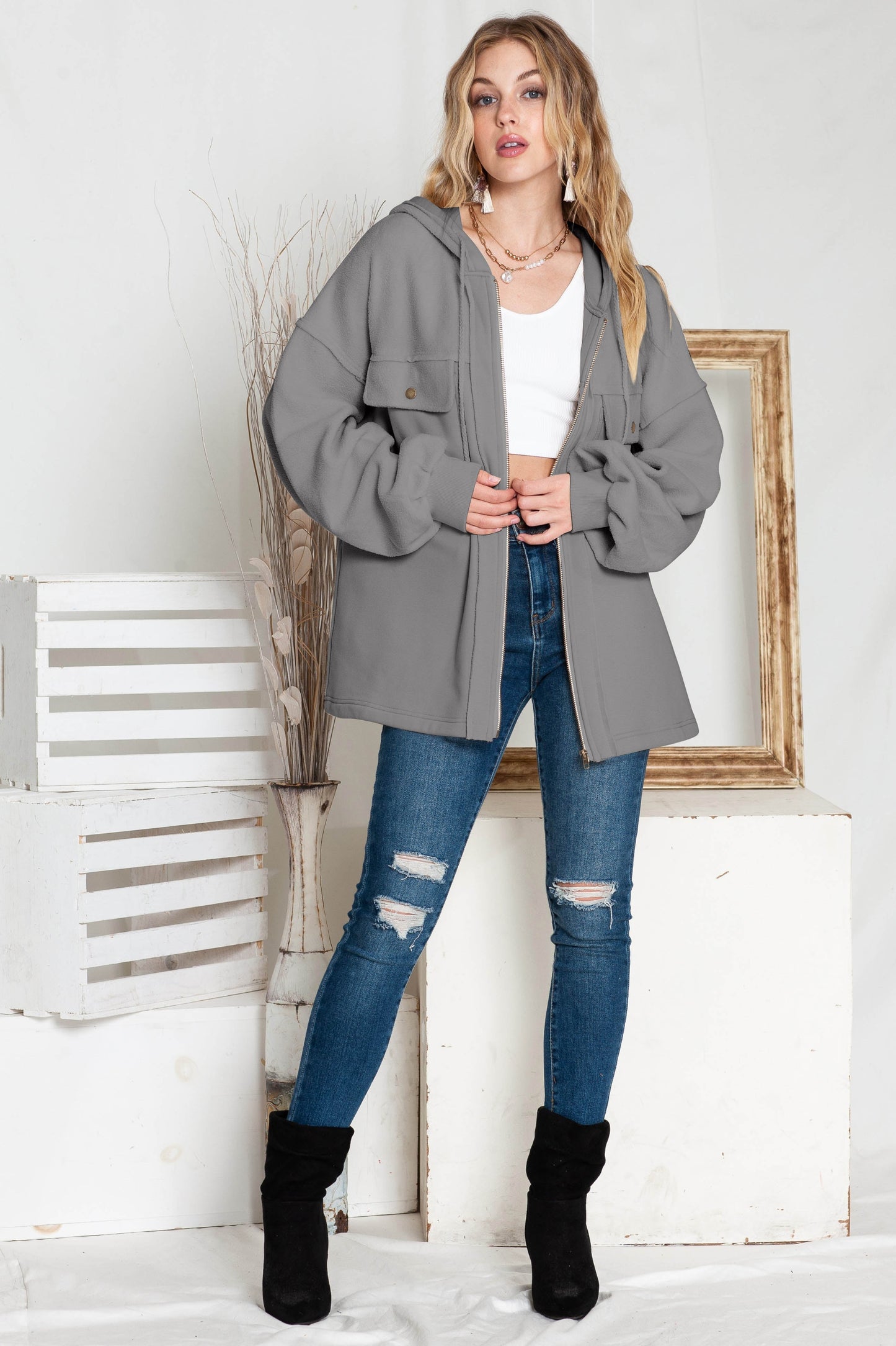 Sophisticated Garment with a Clean Classic Look