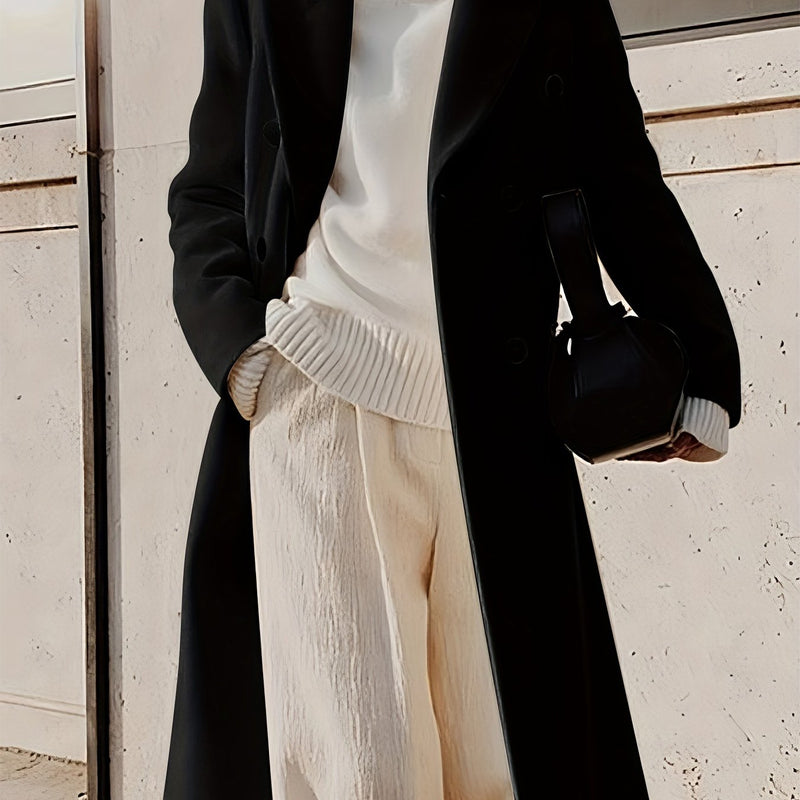Polished Coat with an Effortless Classic Look