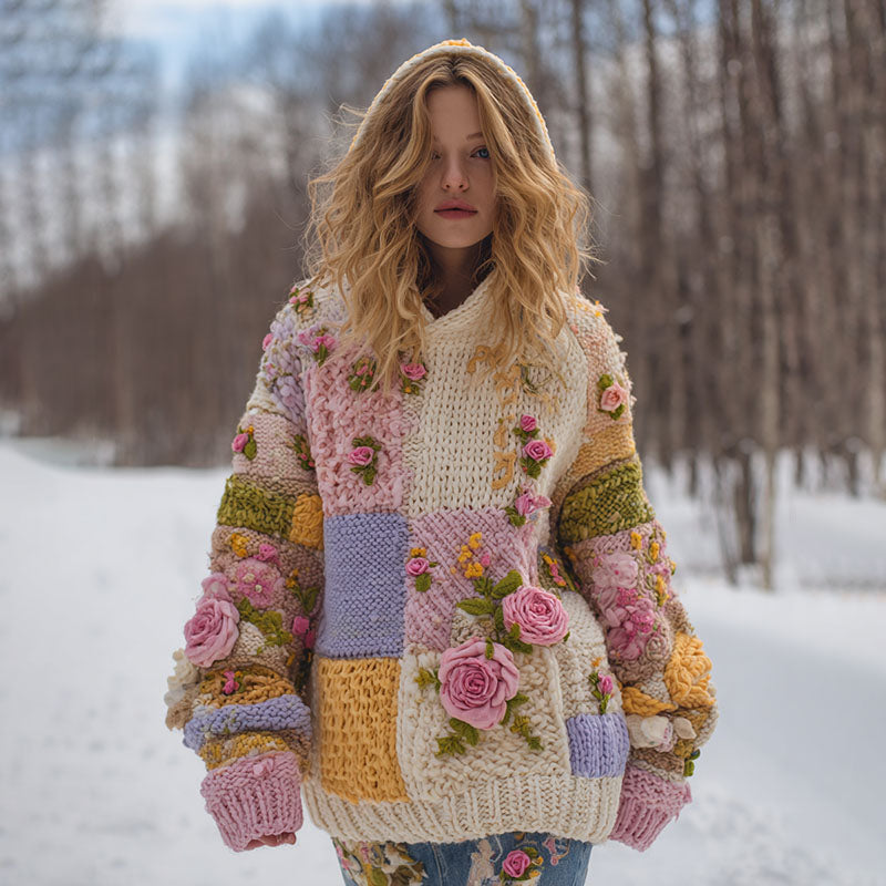 Elegantisti suunniteltu Villapaita