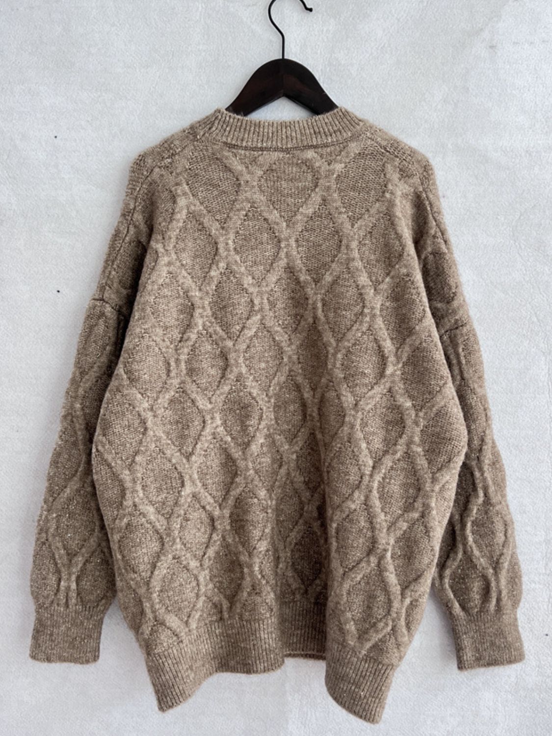 Polished Sweater with an Effortless Classic Look