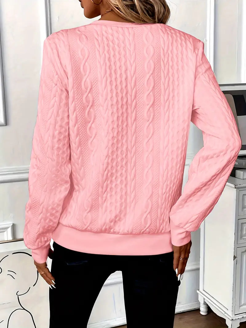 Sophisticated Sweater with a Clean Classic Look