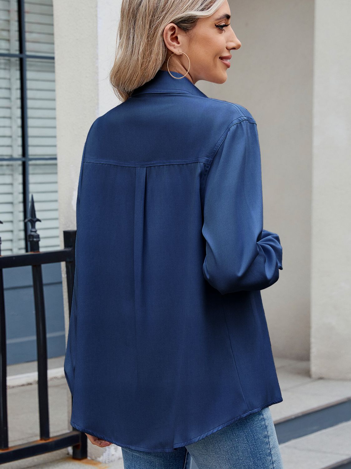 Polished Shirt with an Effortless Classic Look
