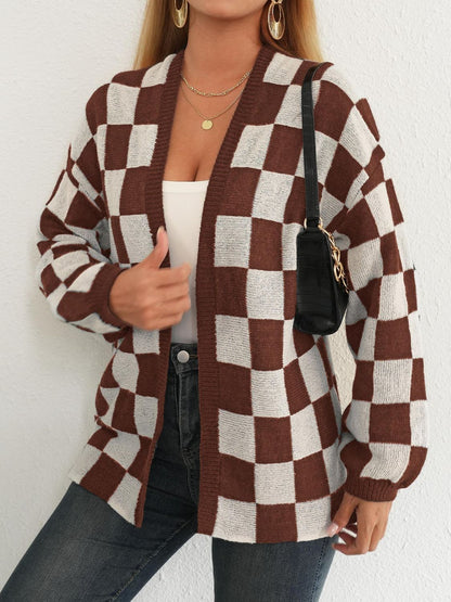 A Vintage Style Cardigan with Delicate Timeless Details