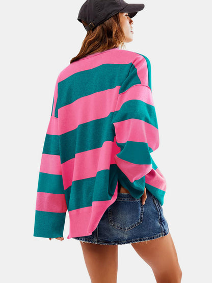 Classic Vintage Sweater with a Flattering Fit