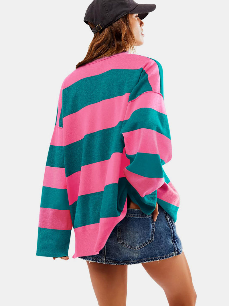 Classic Vintage Sweater with a Flattering Fit
