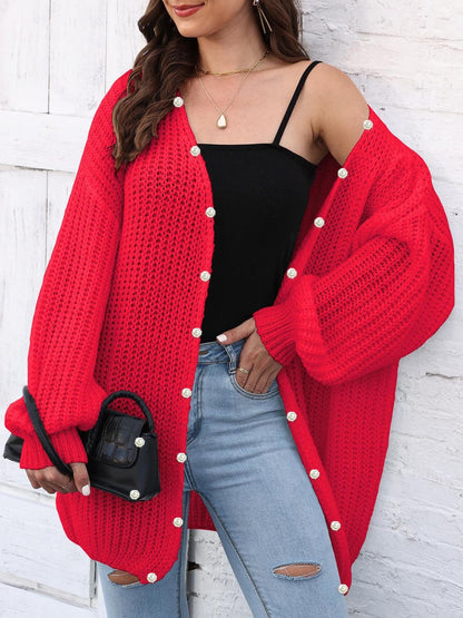 Effortlessly Elegant Cardigan with a Timeless Design