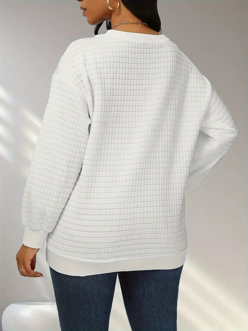Beautifully Crafted Sweater in a Classic Style