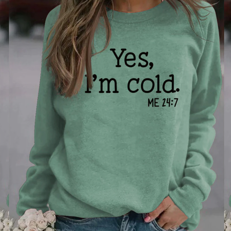 Sulokkaasti suunniteltu Villapaita