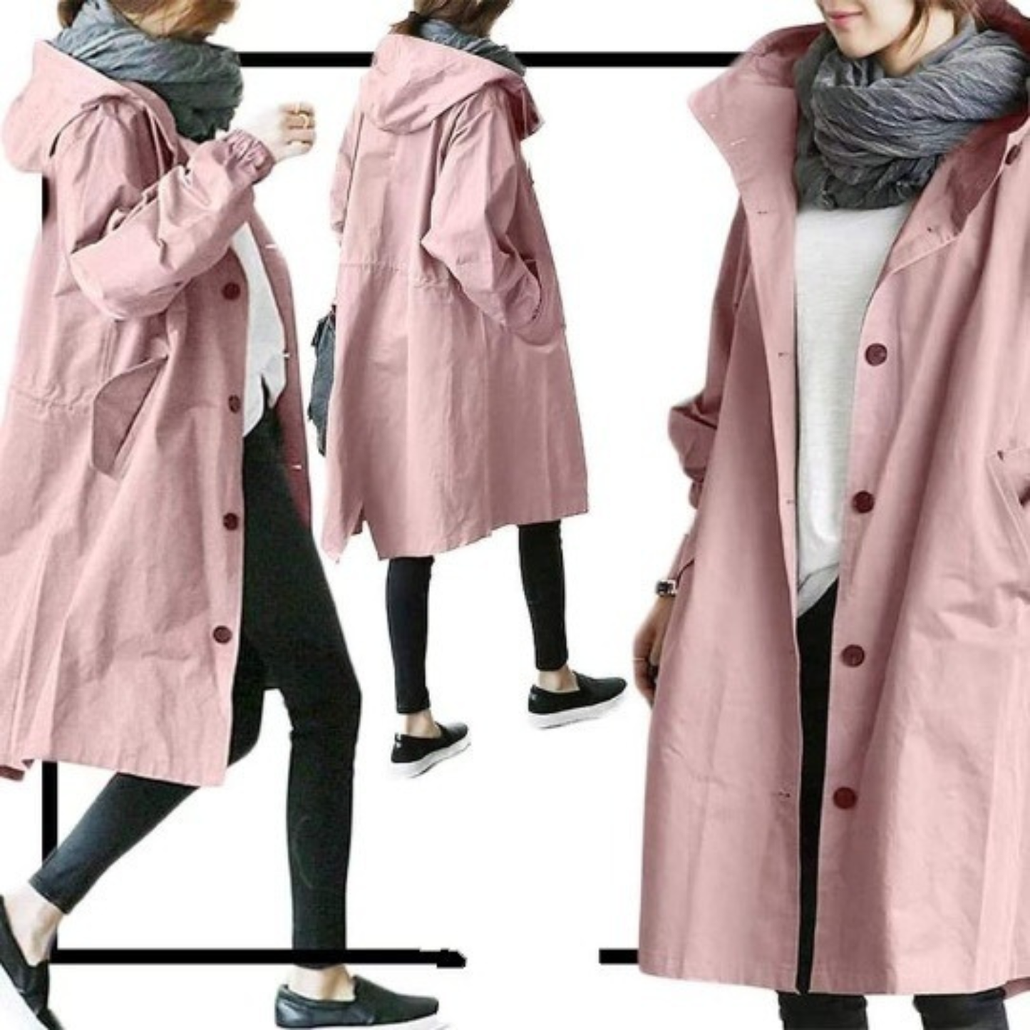 Modern and Fashionable winter Coat