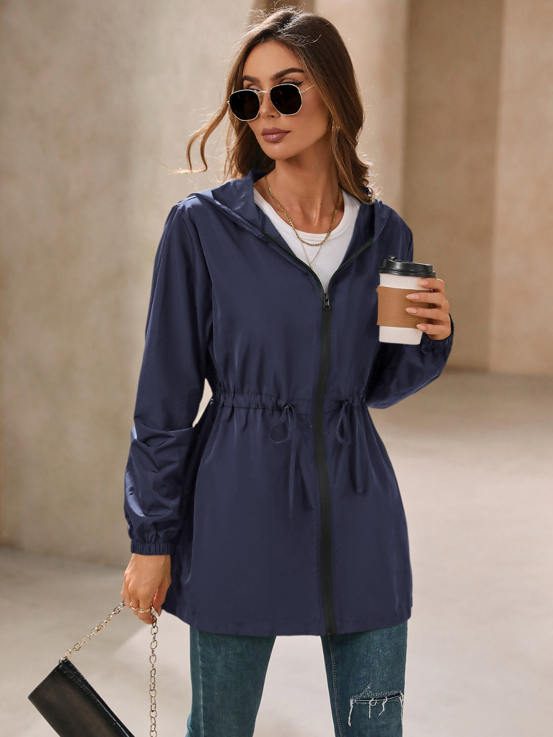 Gracefully Styled Garment for Any Occasion
