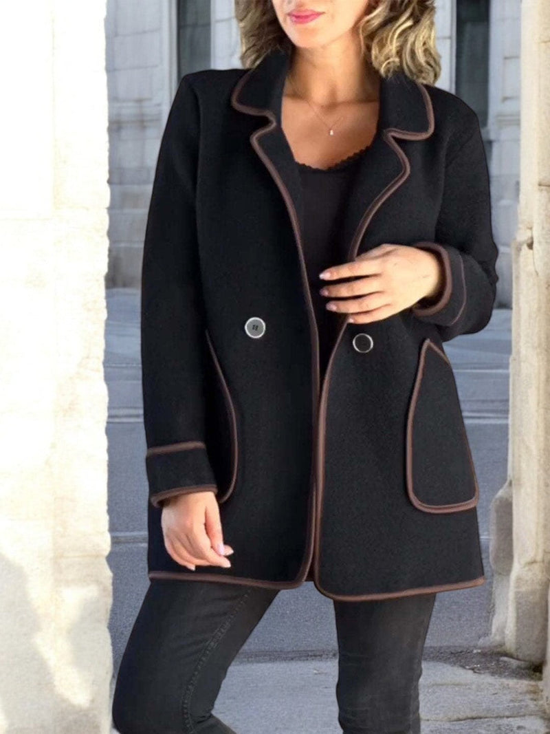 Gracefully Styled Coat for Any Occasion