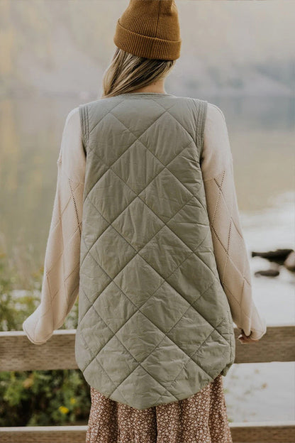 Classic Vintage Coat with a Flattering Fit