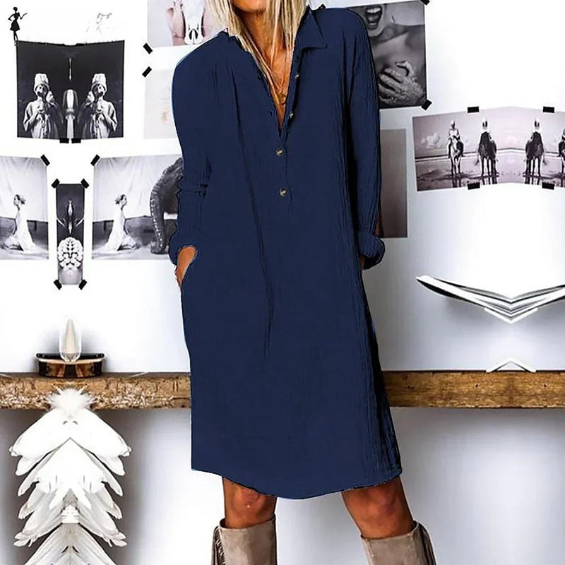 Polished Dress with an Effortless Classic Look